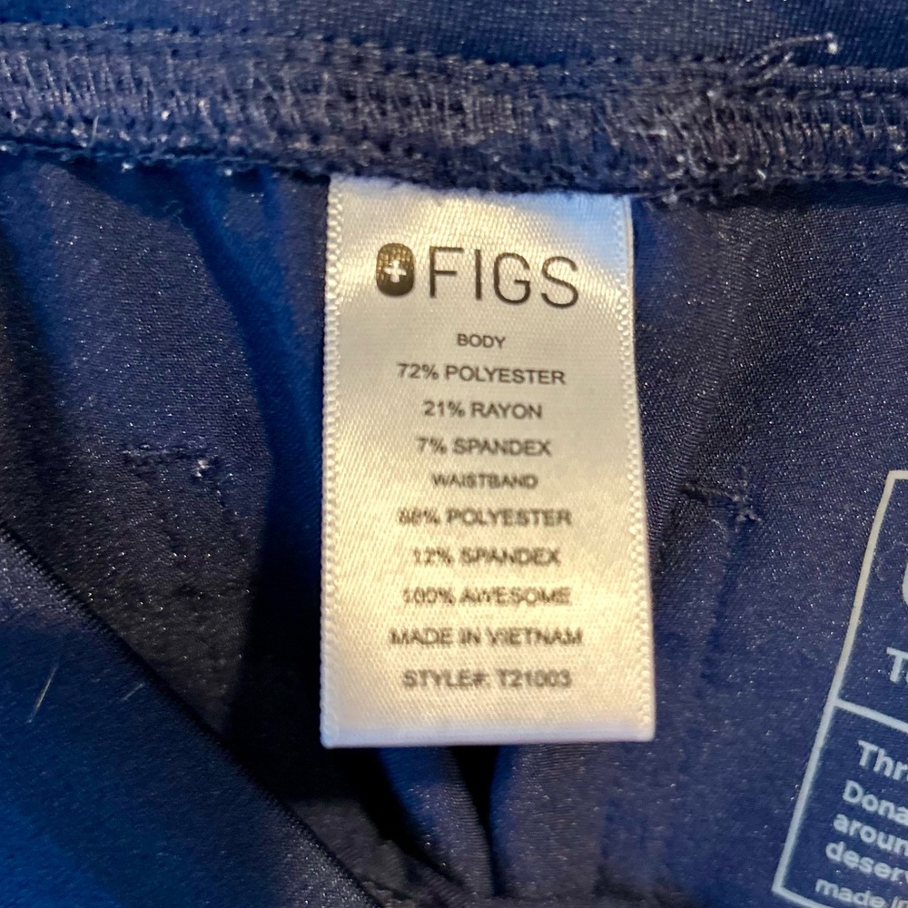 Figs The Technical Collection Size XXS Scrub Pants - Picture 5 of 7